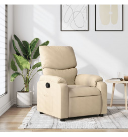 Fauteuil inclinable Crème...