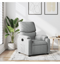 Fauteuil inclinable Gris...