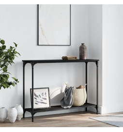 Table console noir...