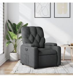 Fauteuil inclinable Gris...