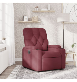 Fauteuil inclinable Rouge...