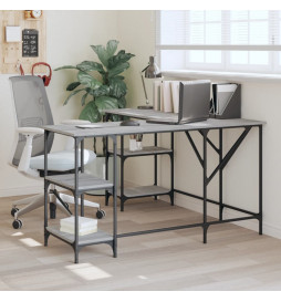Bureau sonoma gris...