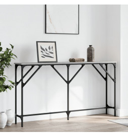 Table console sonoma gris...