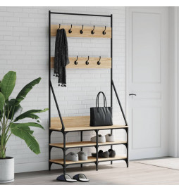 Porte-vêtements et...
