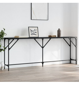 Table console noir...
