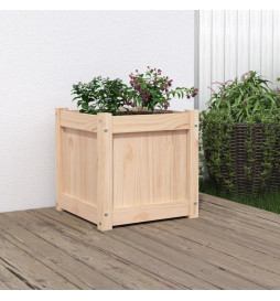 Jardinière 40x40x40 cm bois...