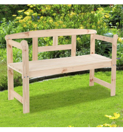 HI Banc Friesen bois de pin...