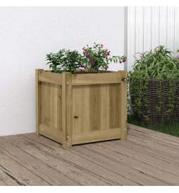 Jardinière 40x40x40 cm bois...