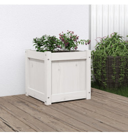 Jardinière blanc 40x40x40...