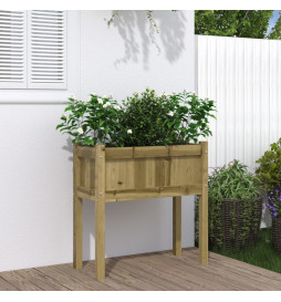 Jardinière avec pieds...