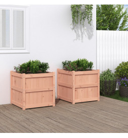 Jardinières 2 pcs bois...