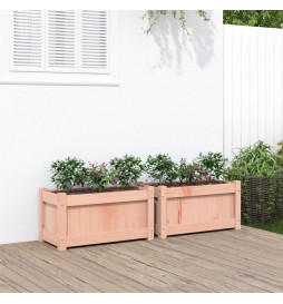 Jardinières 2 pcs bois...