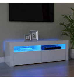Meuble TV avec lumières LED...