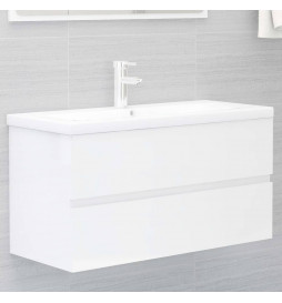 Armoire d'évier avec lavabo...