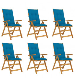 Chaises pliables de jardin...