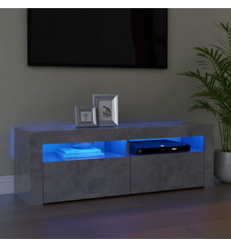Meuble TV avec lumières LED...