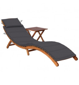 Chaise longue de jardin...