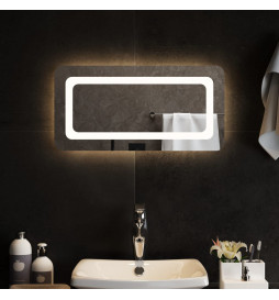 Miroir de salle de bain à...