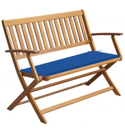 Banc de jardin avec coussin...