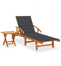 Chaise longue de jardin...
