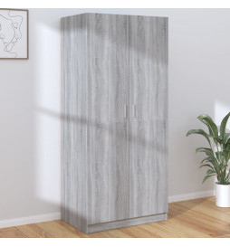 Garde-robe Sonoma gris...