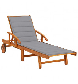 Chaise longue de jardin...