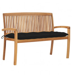 Banc de jardin empilable et...