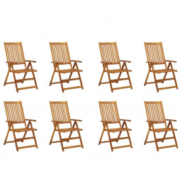 Chaises pliables de jardin...