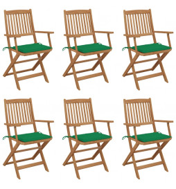 Chaises pliables de jardin...