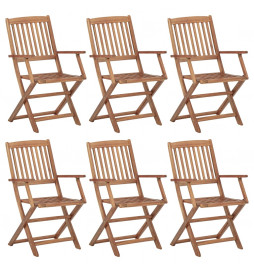 Chaises pliables de jardin...