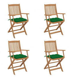 Chaises pliables de jardin...