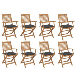 Chaises pliables...
