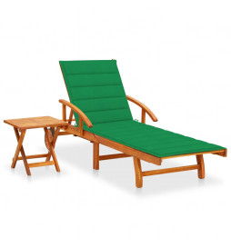 Chaise longue de jardin...
