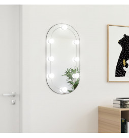 Miroir avec éclairage LED...