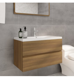 Meuble lavabo avec bassin...