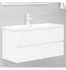 Armoire d'évier avec lavabo...