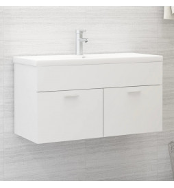 Armoire d'évier avec lavabo...