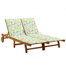 Chaise longue de jardin 2...