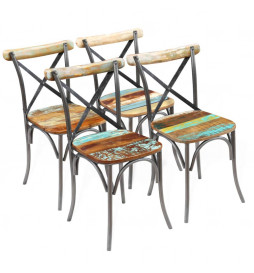 Chaises à manger lot de 4...
