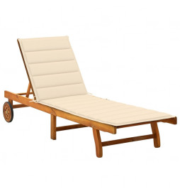 Chaise longue de jardin...