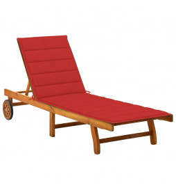 Chaise longue de jardin...