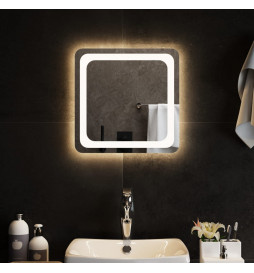 Miroir de salle de bain à...