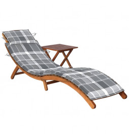 Chaise longue de jardin...