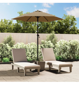 Parasol Taupe 200x224 cm...