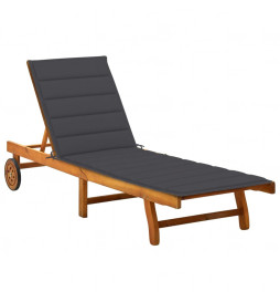 Chaise longue de jardin...