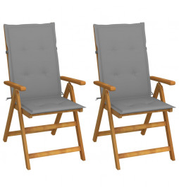 Chaises inclinables de...