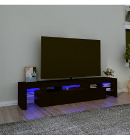 Meuble TV avec lumières LED...