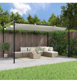 Pergola avec toit...