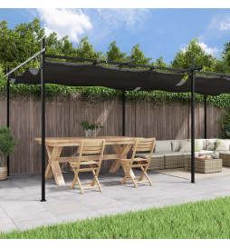 Pergola avec toit...