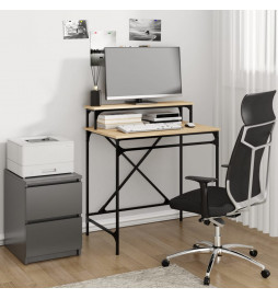 Bureau chêne sonoma...